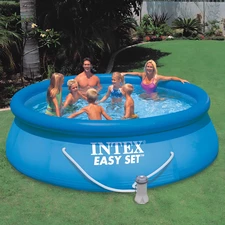 Надувной бассейн Intex 56932, (28146), 366 х 91 см., с фильтр-насосом